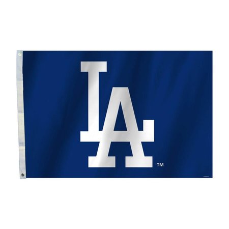 FREMONT DIE CONSUMER PRODUCTS INC Fremont Die 2324562019 2 x 3 ft. Los Angeles Dodgers Flag 2324562019